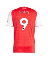 Arsenal Gabriel Jesus #9 Kotipaita 2025-26 Lyhythihainen